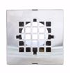 Picture of 2" PVC Spud with 4-1/4" Stainless Steel Stamped Square Strainer