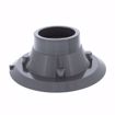 Picture of 2" x 3" Gray PVC Shower Drain Body with PVC Clamp Ring