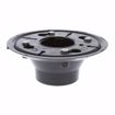 Picture of 2" x 3" ABS Shower Drain Body with Clamp Ring