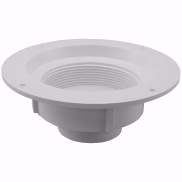 Picture of 2" PVC Shower Drain Body for Screw-Down Clamp Ring