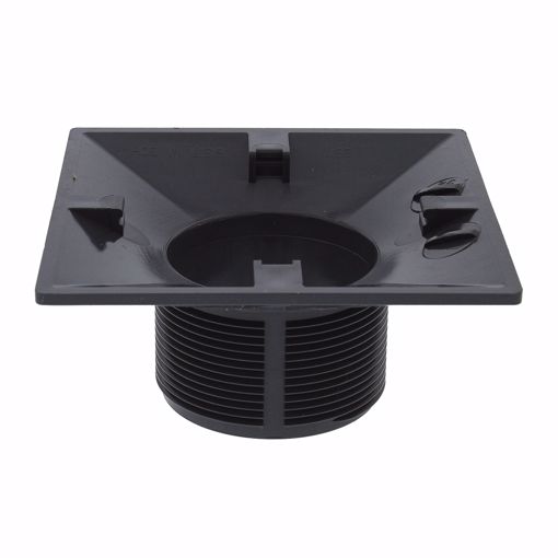 Picture of 2" PVC Spud for 4-1/4" Square Snap-In Strainer