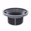 Picture of 3-1/2" PVC Cleanout Spud with Internal Threads