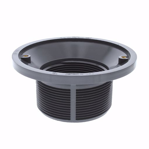 Picture of 3-1/2" PVC Cleanout Spud with Internal Threads