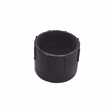 Picture of 4" x 4" ABS Pipe Fit Base with 4" Internal Threads