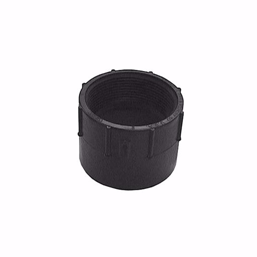 Picture of 4" x 4" ABS Pipe Fit Base with 4" Internal Threads