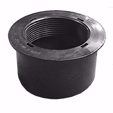 Picture of 3" ABS Threaded to Inside Pipe Fit Adapter