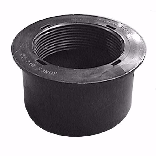 Picture of 3" ABS Threaded to Inside Pipe Fit Adapter