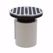 Picture of 2" Over Pipe Fit Drain with Chrome Plated Strainer, Primer Tapped