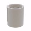 Picture of 2" Over Pipe Fit Drain with Chrome Plated Strainer, Primer Tapped