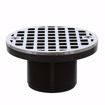 Picture of 2" Over Pipe Fit Drain with Chrome Plated Strainer, Primer Tapped