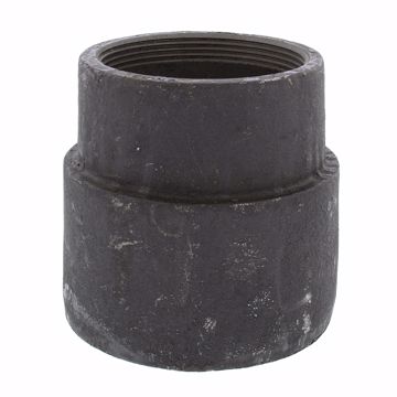 Picture of 4" x 3-1/2" Cast Iron Service Weight Drain Body