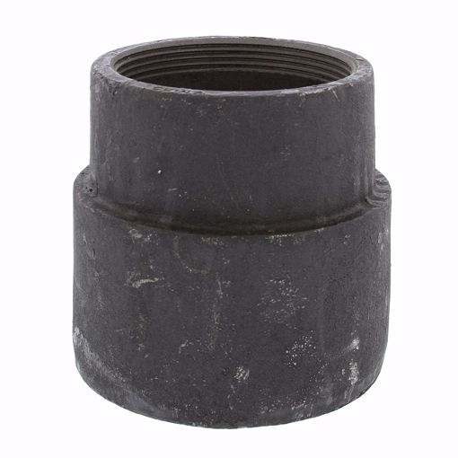 Picture of 4" x 3-1/2" Cast Iron Service Weight Drain Body