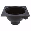 Picture of 6" x 6" Cast Iron Bell Trap Body