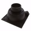 Picture of 6" x 6" Cast Iron Bell Trap Body