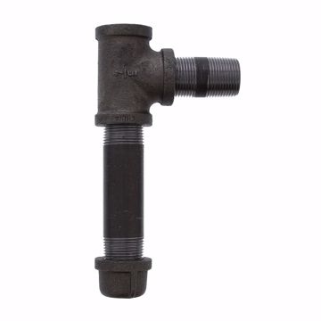 Picture of 3/4" Black Steel Drip Leg Kit