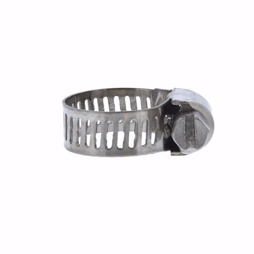 Picture of Micro #4 1/4"-5/8" Stainless Steel Clamp, Box of 10