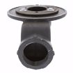 Picture of 2" IPS Cast Iron Shower Drain with Trap Body