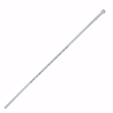 Picture of 3/8" x 20" PEX Lavatory Faucet Riser with Bullnose and Ferrule, Carton of 10