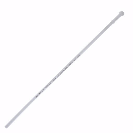 Picture of 3/8" x 20" PEX Lavatory Faucet Riser with Bullnose and Ferrule, Carton of 10