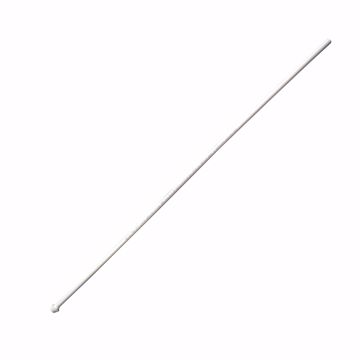Picture of 3/8" x 30" PEX Lavatory Faucet Riser with Bullnose and Ferrule, Carton of 10