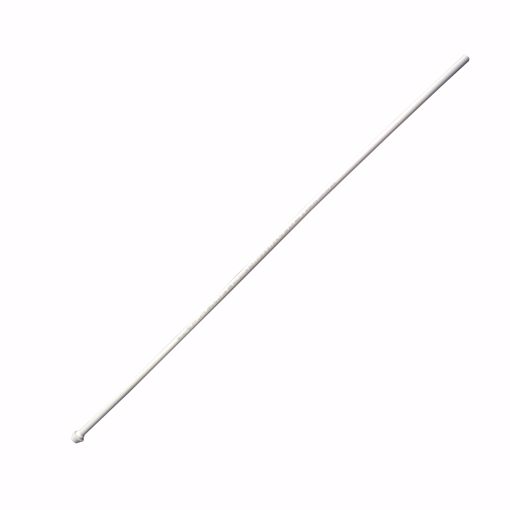 Picture of 3/8" x 30" PEX Lavatory Faucet Riser with Bullnose and Ferrule, Carton of 10
