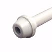 Picture of 3/8" x 30" PEX Lavatory Faucet Riser with Bullnose and Ferrule, Carton of 10