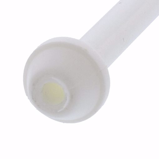 Picture of 3/8" x 12" PEX Toilet Riser with Bullnose and Ferrule, Carton of 10