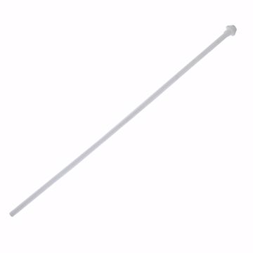 Picture of 3/8" x 20" PEX Toilet Riser with Bullnose and Ferrule, Carton of 10