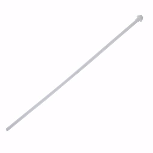Picture of 3/8" x 20" PEX Toilet Riser with Bullnose and Ferrule, Carton of 10