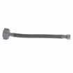 Picture of 3/8" Compression x 7/8" BC x 9" Braided Stainless Steel Toilet Connector
