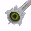 Picture of 3/8" Compression x 7/8" BC x 12" Braided Stainless Steel Toilet Connector