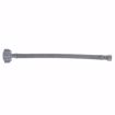 Picture of 3/8" Compression x 7/8" BC x 12" Braided Stainless Steel Toilet Connector