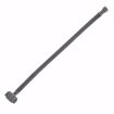 Picture of 3/8" Compression x 7/8" BC x 16" Braided Stainless Steel Toilet Connector