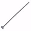 Picture of 3/8" Compression x 7/8" BC x 20" Braided Stainless Steel Toilet Connector