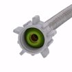 Picture of 3/8" Compression x 7/8" BC x 20" Braided Stainless Steel Toilet Connector