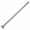 Picture of 1/2" Compression x 7/8" BC x 16" Braided Stainless Steel Toilet Connector