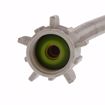 Picture of 1/2" FIP x 7/8" BC x 20" Braided Stainless Steel Toilet Connector