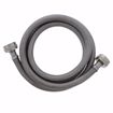 Picture of 3/4" FEM Hose x 3/4" FEM Hose x 60" Braided Stainless Steel Washing Machine Connector