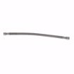 Picture of 1/4" Compression x 1/4" Compression x 12" Braided Stainless Steel Ice Maker Connector
