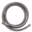 Picture of 1/4" Compression x 1/4" Compression x 60" Braided Stainless Steel Ice Maker Connector