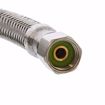 Picture of 1/4" Compression x 1/4" Compression x 60" Braided Stainless Steel Ice Maker Connector