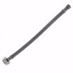 Picture of 3/8" Compression x 7/8" BC x 12" Braided Stainless Steel Toilet Connector with Brass Nut