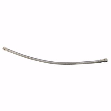Picture of 3/8" Compression x 3/8" Compression x 48" Braided Stainless Steel Dishwasher Connector