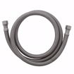 Picture of 3/8" Compression x 3/8" Compression x 48" Braided Stainless Steel Dishwasher Connector