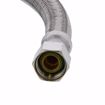 Picture of 3/8" Compression x 3/8" Compression x 48" Braided Stainless Steel Dishwasher Connector