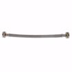 Picture of 3/4" FEM Hose x 3/4" FEM Hose x 12" Braided Stainless Steel Washing Machine Connector