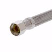 Picture of 3/8" Compression x 3/8" Compression x 12" Braided Stainless Steel Dishwasher Connector