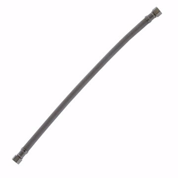 Picture of 3/8" Compression x 3/8" Compression x 16" Braided Stainless Steel Dishwasher Connector