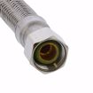 Picture of 3/8" Compression x 3/8" Compression x 20" Braided Stainless Steel Dishwasher Connector