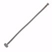 Picture of 1/2" Flare x 7/8" BC x 20" Braided Stainless Steel Toilet Connector